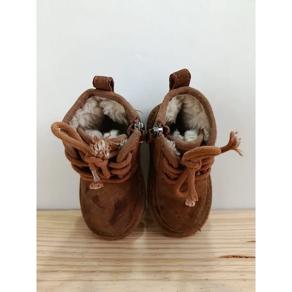 Ugg Boots Neumal Kids Chesnut Size 6